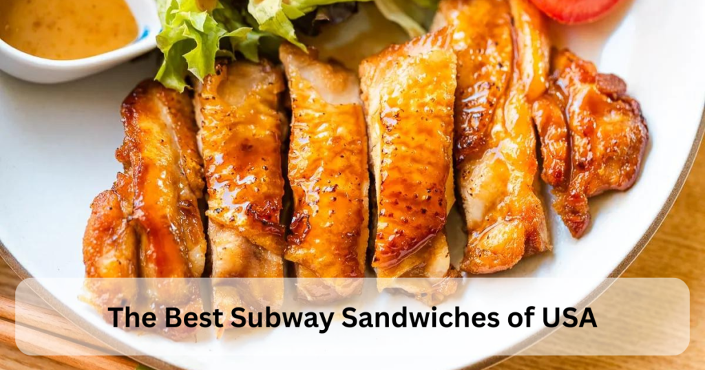 The Best Subway Sandwiches of USA