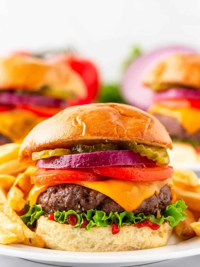 Perfect Hamburger Recipe