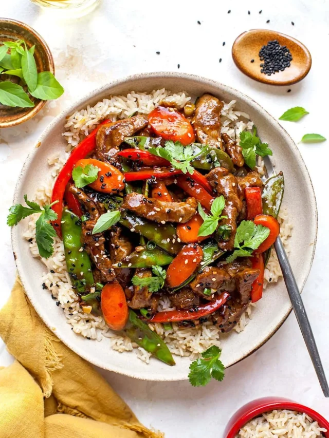 Easy Beef Stir Fry Recipe