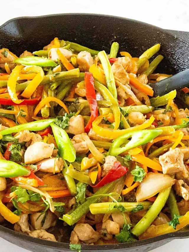 Chicken Stir Fry Recipe