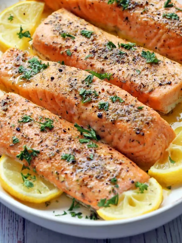 Baked Salmon Recipe