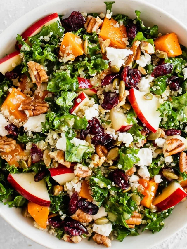Easy Fall Salad Recipes for Weight Loss