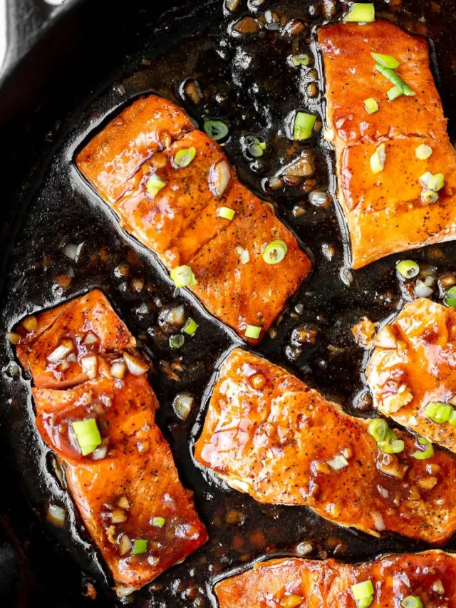 Honey Glazed Salmon Recipe