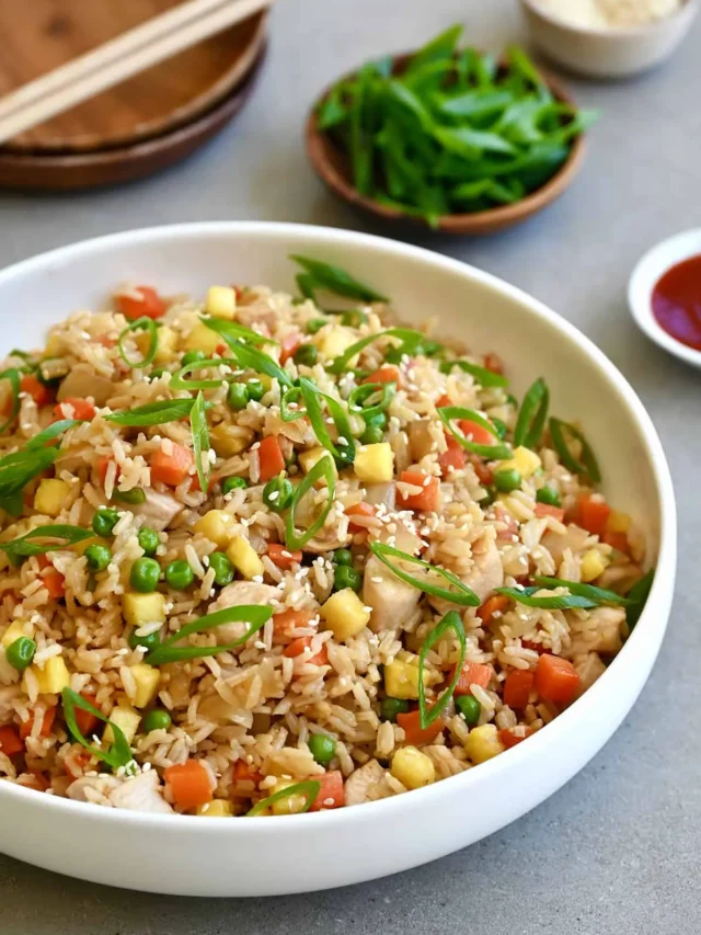 Chicken Fried Rice
