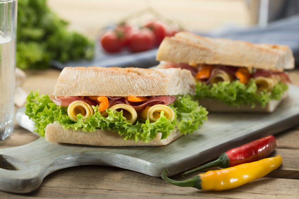 12 subway sandwiches ranked worst to best