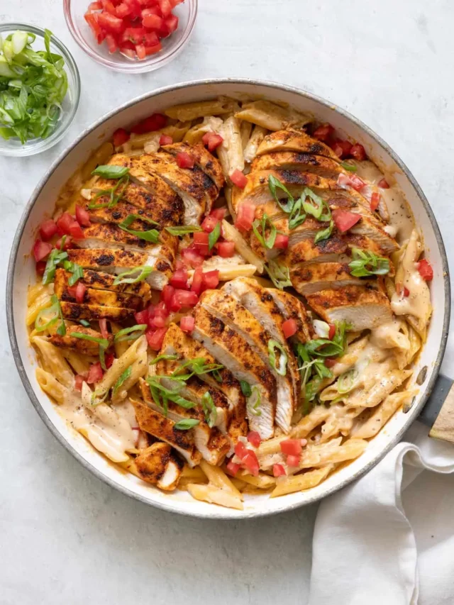 Creamy Cajun Chicken Pasta