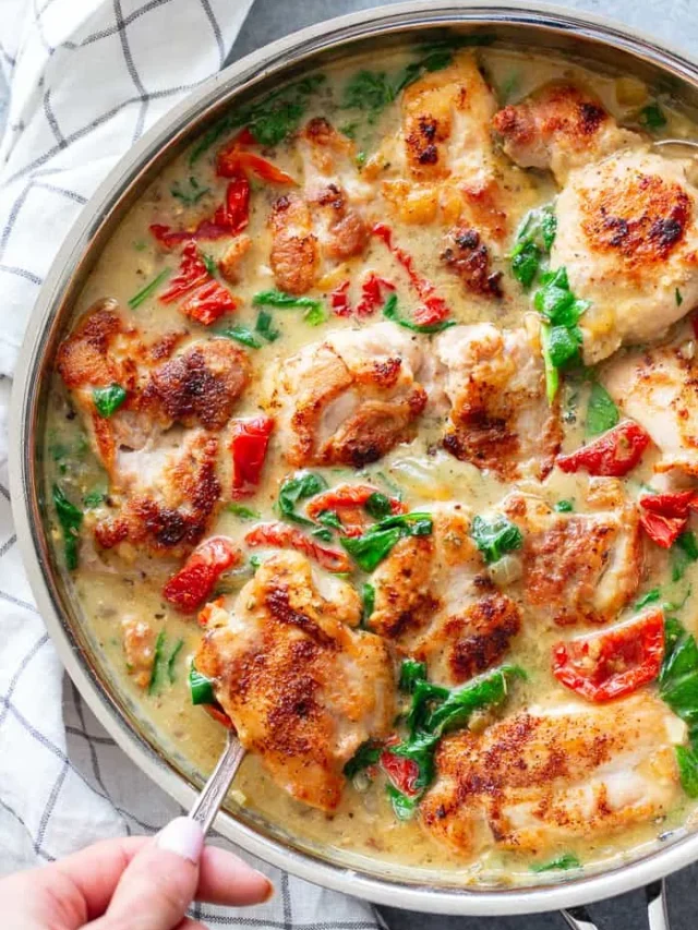 Tuscan Chicken Recipe