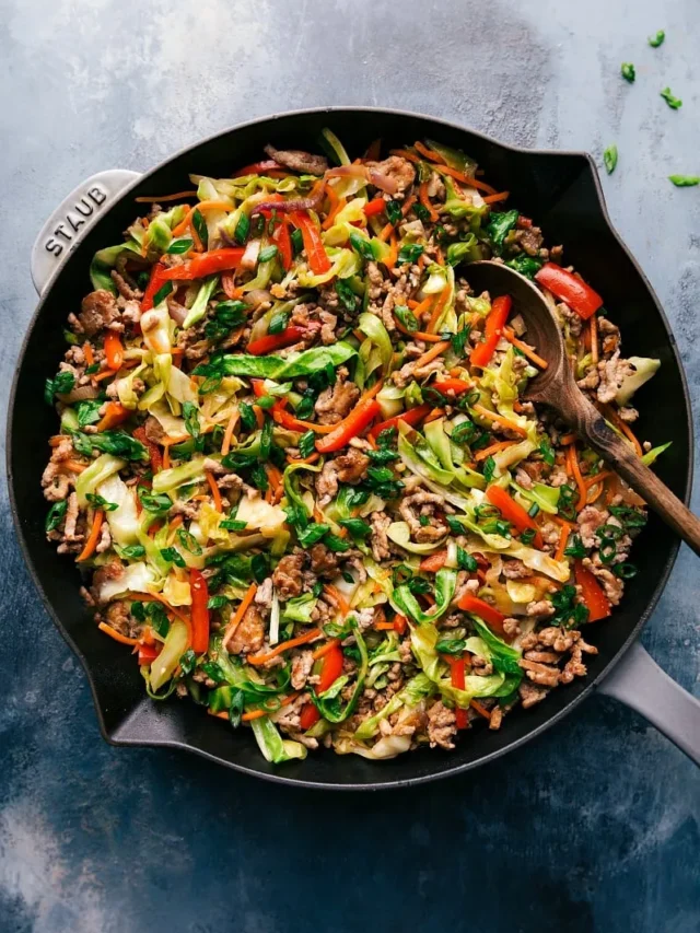Egg Roll in a Bowl Recipe
