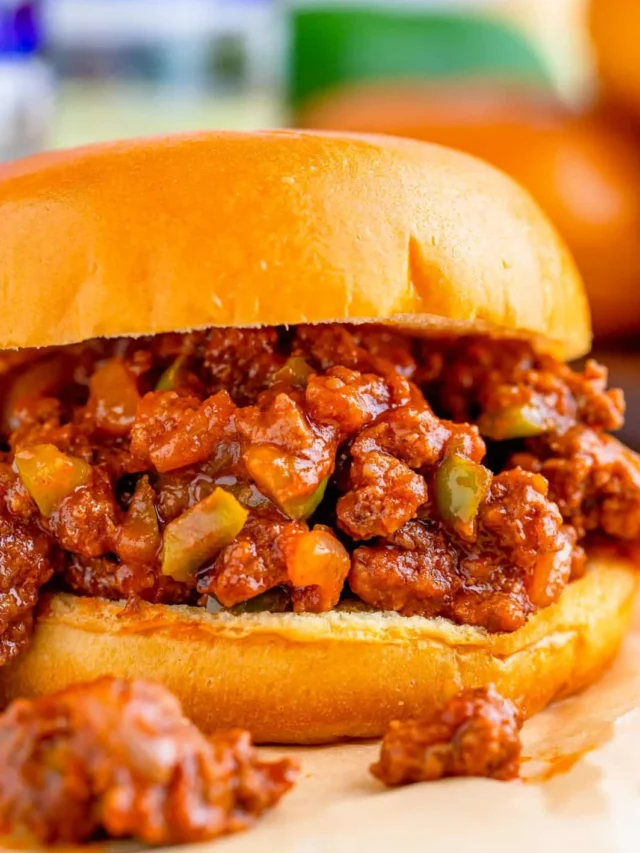 The BEST Sloppy Joe Recipe