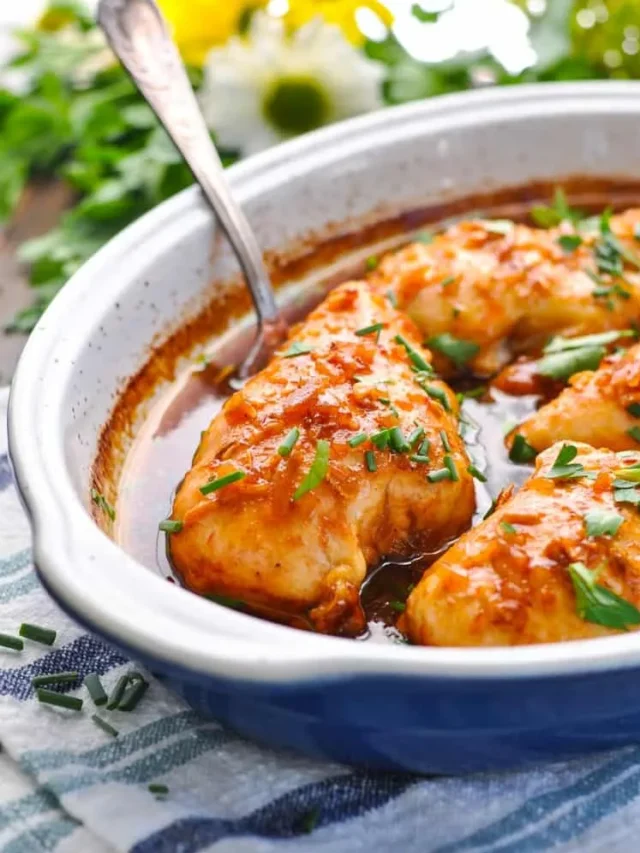 Juicy Oven Baked Chicken Breast