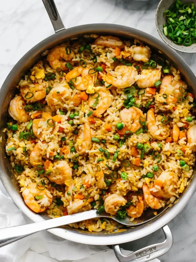 Shrimp Fried Rice Recipe