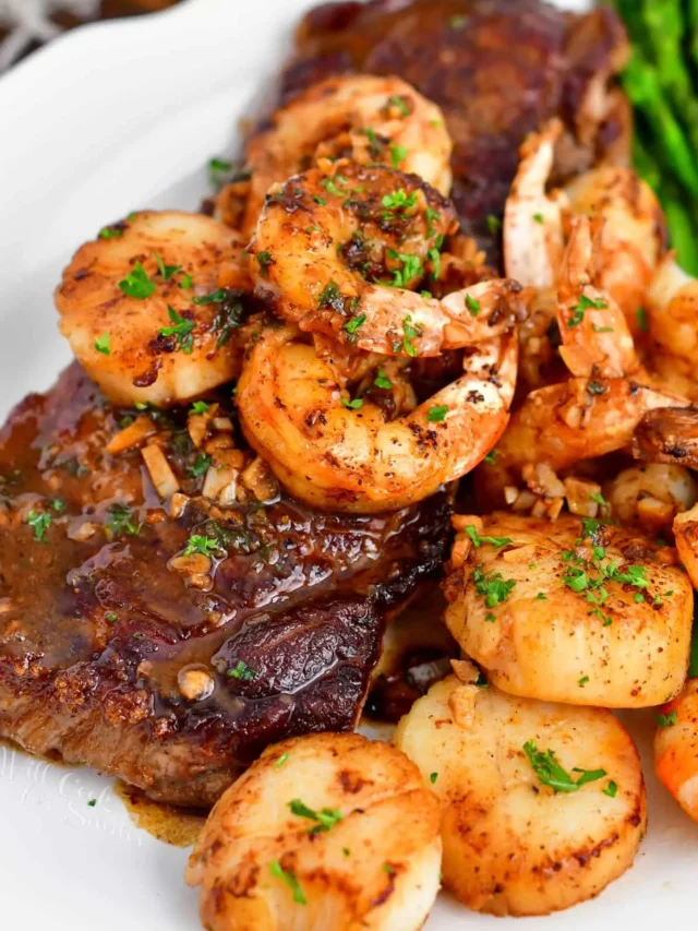 Surf and Turf Recipe