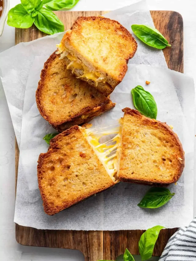 Grilled Cheese Sandwich Recipe