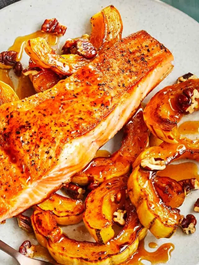 Brown Sugar Glazed Salmon Recipe
