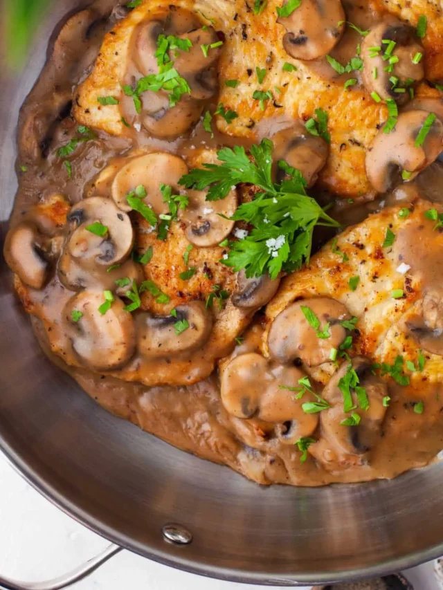 Chicken Marsala Recipe