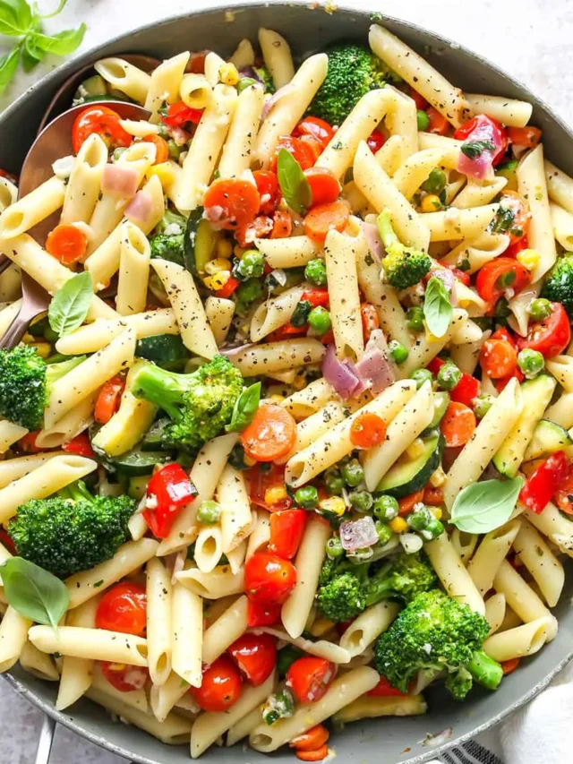 Easy Pasta Primavera Recipe