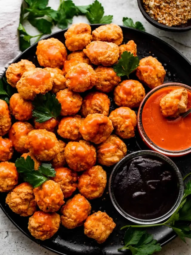 Easy Popcorn Chicken Recipe